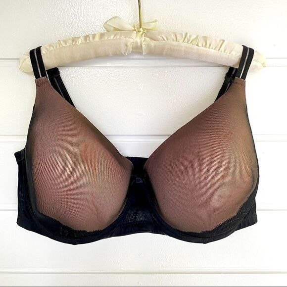 Ava & Viv T-Shirt Multi-Way Mesh Bra 44DDD - Picture 4 of 12